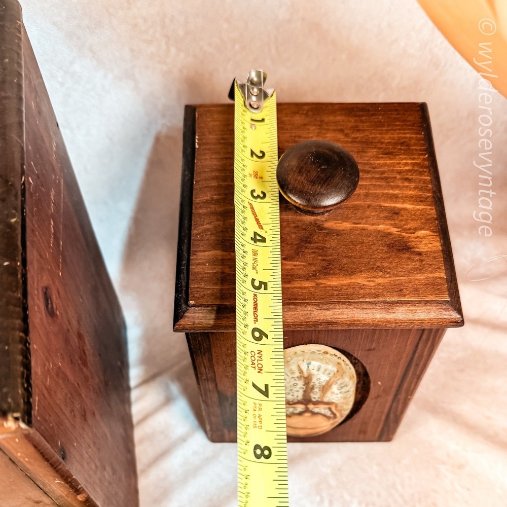 Wooden Kitchen Canister Set - Picture 10 of 11